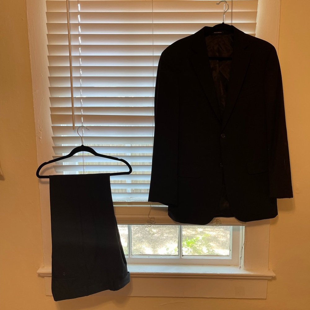 Men’s Calvin Klein suit